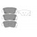 Brake Pad Set, disc brake KBP-3045 Kavo parts