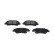 Brake Pad Set, disc brake KBP-3047 Kavo parts, Thumbnail 2