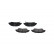 Brake Pad Set, disc brake KBP-3047 Kavo parts, Thumbnail 4