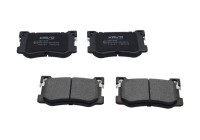 Brake Pad Set, disc brake KBP-3048 Kavo parts