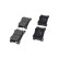 Brake Pad Set, disc brake KBP-3048 Kavo parts, Thumbnail 2
