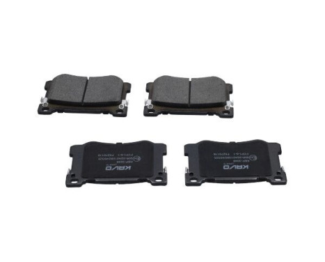 Brake Pad Set, disc brake KBP-3048 Kavo parts, Image 3