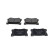 Brake Pad Set, disc brake KBP-3048 Kavo parts, Thumbnail 3