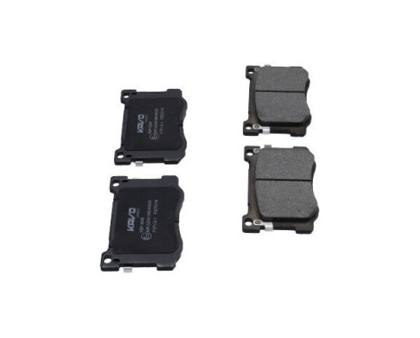 Brake Pad Set, disc brake KBP-3048 Kavo parts, Image 4