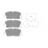 Brake Pad Set, disc brake KBP-3049 Kavo parts