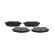 Brake Pad Set, disc brake KBP-3055 Kavo parts, Thumbnail 3