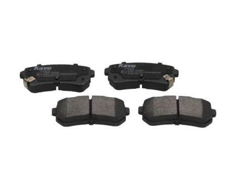 Brake Pad Set, disc brake KBP-3059 Kavo parts