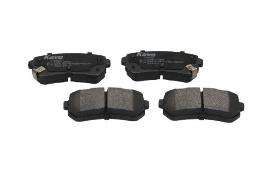 Brake Pad Set, disc brake KBP-3059 Kavo parts