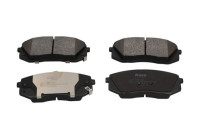 Brake pad set, disc brake KBP-3061 Kavo parts