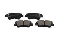 Brake pad set, disc brake KBP-3062 Kavo parts