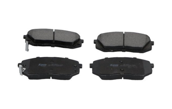 Brake pad set, disc brake KBP-3063 Kavo parts
