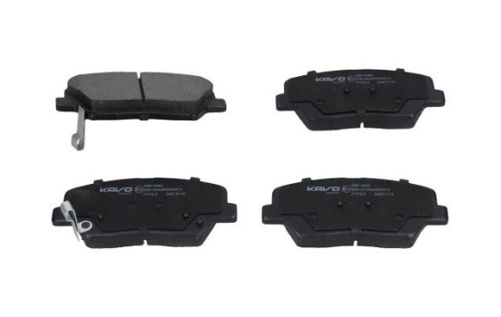 Brake pad set, disc brake KBP-3064 Kavo parts