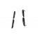 Brake Pad Set, disc brake KBP-3506 Kavo parts, Thumbnail 5