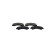Brake Pad Set, disc brake KBP-3511 Kavo parts, Thumbnail 2