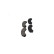 Brake Pad Set, disc brake KBP-3511 Kavo parts, Thumbnail 5