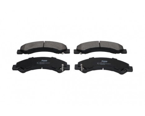 Brake Pad Set, disc brake KBP-3512 Kavo parts, Image 2