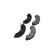 Brake Pad Set, disc brake KBP-3512 Kavo parts, Thumbnail 3