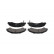 Brake Pad Set, disc brake KBP-3512 Kavo parts, Thumbnail 4