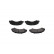 Brake Pad Set, disc brake KBP-3517 Kavo parts, Thumbnail 4