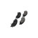 Brake pad set, disc brake KBP-4003 Kavo parts, Thumbnail 2