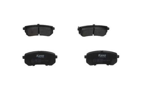 Brake Pad Set, disc brake KBP-4005 Kavo parts, Image 4