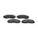 Brake Pad Set, disc brake KBP-4010 Kavo parts, Thumbnail 2