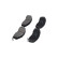 Brake Pad Set, disc brake KBP-4012 Kavo parts, Thumbnail 3