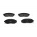 Brake Pad Set, disc brake KBP-4014 Kavo parts, Thumbnail 2