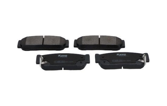 Brake Pad Set, disc brake KBP-4017 Kavo parts, Image 2