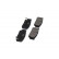 Brake Pad Set, disc brake KBP-4017 Kavo parts, Thumbnail 3