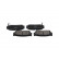 Brake Pad Set, disc brake KBP-4017 Kavo parts, Thumbnail 4