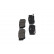 Brake Pad Set, disc brake KBP-4017 Kavo parts, Thumbnail 5