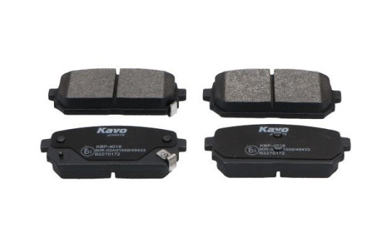 Brake Pad Set, disc brake KBP-4019 Kavo parts, Image 2