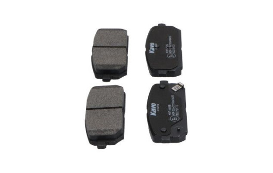 Brake Pad Set, disc brake KBP-4019 Kavo parts, Image 5