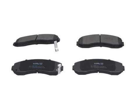 Brake Pad Set, disc brake KBP-4021 Kavo parts, Image 2