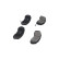 Brake Pad Set, disc brake KBP-4021 Kavo parts, Thumbnail 3