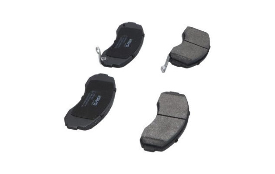 Brake Pad Set, disc brake KBP-4021 Kavo parts, Image 3