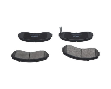 Brake Pad Set, disc brake KBP-4021 Kavo parts, Image 4