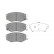 Brake Pad Set, disc brake KBP-4025 Kavo parts, Thumbnail 2