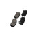 Brake Pad Set, disc brake KBP-4030 Kavo parts, Thumbnail 3