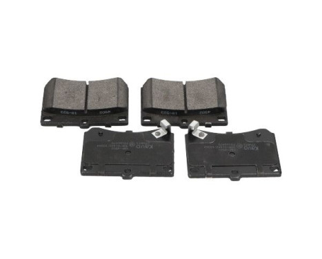 Brake Pad Set, disc brake KBP-4502 Kavo parts, Image 4