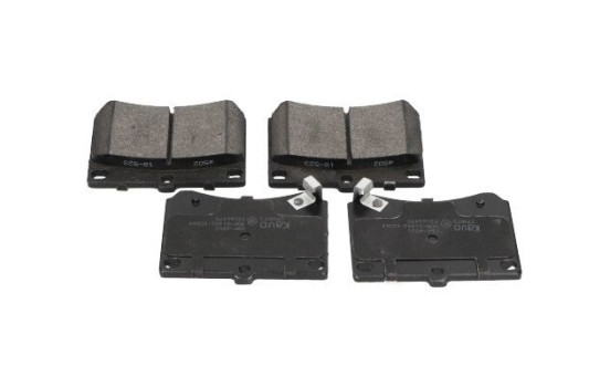 Brake Pad Set, disc brake KBP-4502 Kavo parts, Image 4