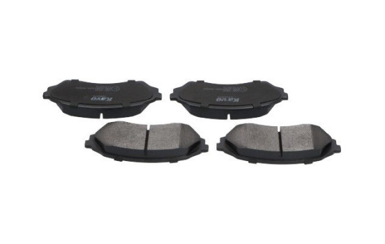 Brake Pad Set, disc brake KBP-4505 Kavo parts, Image 4