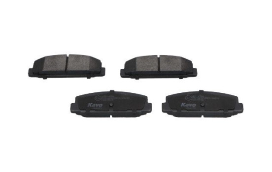Brake Pad Set, disc brake KBP-4506 Kavo parts, Image 2