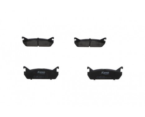 Brake Pad Set, disc brake KBP-4507 Kavo parts, Image 4