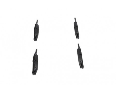 Brake Pad Set, disc brake KBP-4507 Kavo parts, Image 5