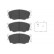 Brake Pad Set, disc brake KBP-4509 Kavo parts