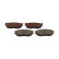 Brake Pad Set, disc brake KBP-4509 Kavo parts, Thumbnail 2