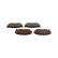 Brake Pad Set, disc brake KBP-4509 Kavo parts, Thumbnail 4