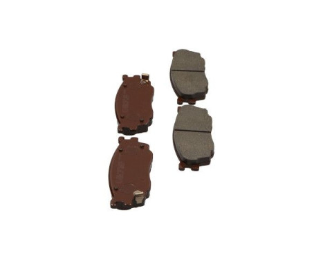 Brake Pad Set, disc brake KBP-4509 Kavo parts, Image 5